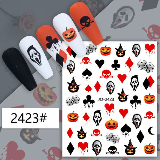 Nail Sticker Decoration 1 sheet- 2423