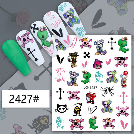 Nail Sticker Decoration 1 sheet- 2427