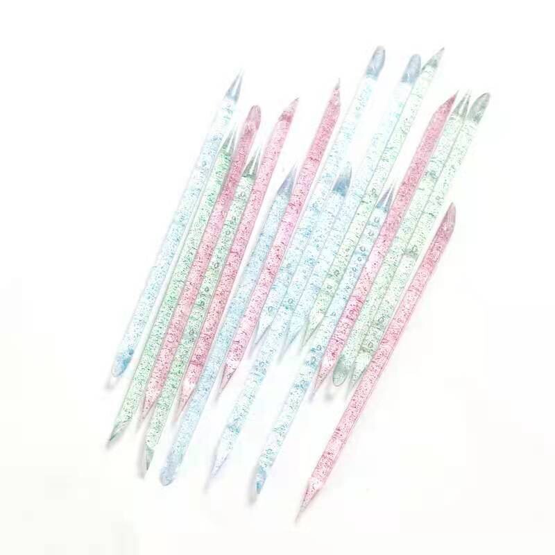 Plastic Cuticle Sticks 50pcs
