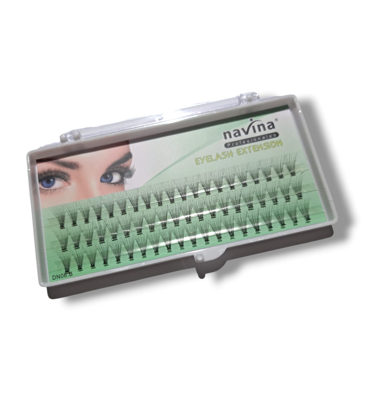 Pre-fanned Eyelash Extensions Lash Tray (3 Rows) 0.10 - C-10