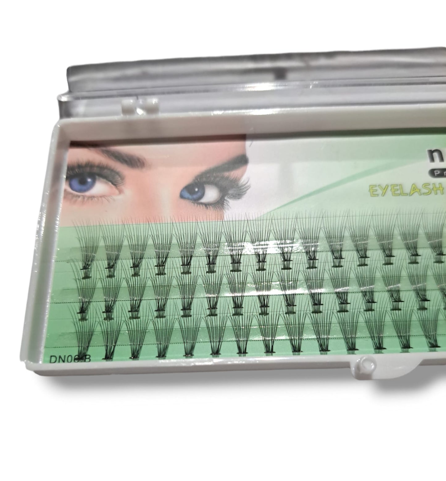 Pre-fanned Eyelash Extensions Lash Tray (3 Rows) 0.10 - C-12