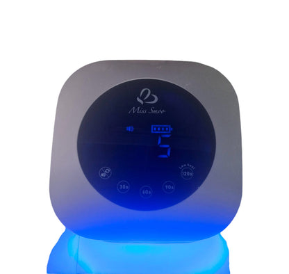 Rechargeable UV-LED Nail Lamp 54W Touch Screen LCD