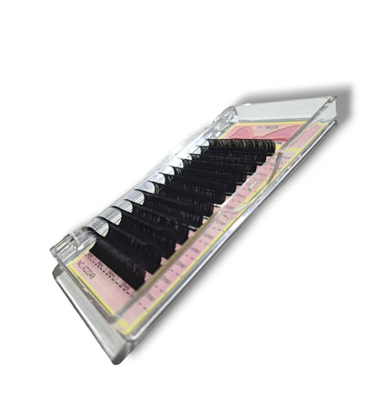 Individual Single Lash Tray (12 Rows) 0.07DD Mix