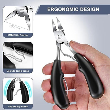 Stainless Steel Nail Cutter Hawk Mouth Pliers