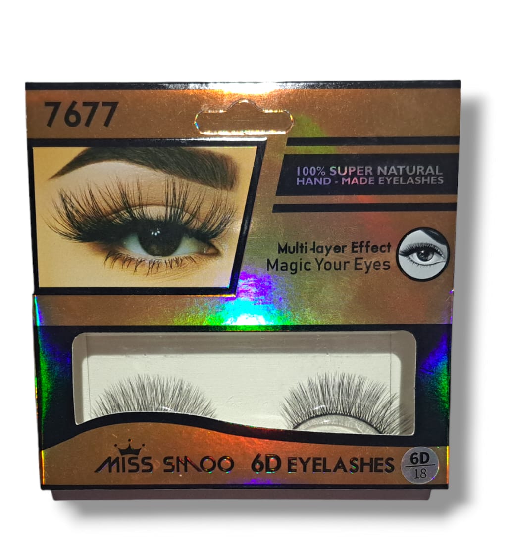 Strip Lashes 6D -1 Pairs 14mm