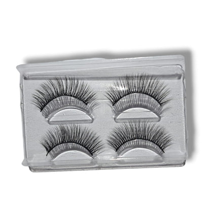 Strip Lashes 9D Faux Lash Collection 2 Pairs 14mm-03