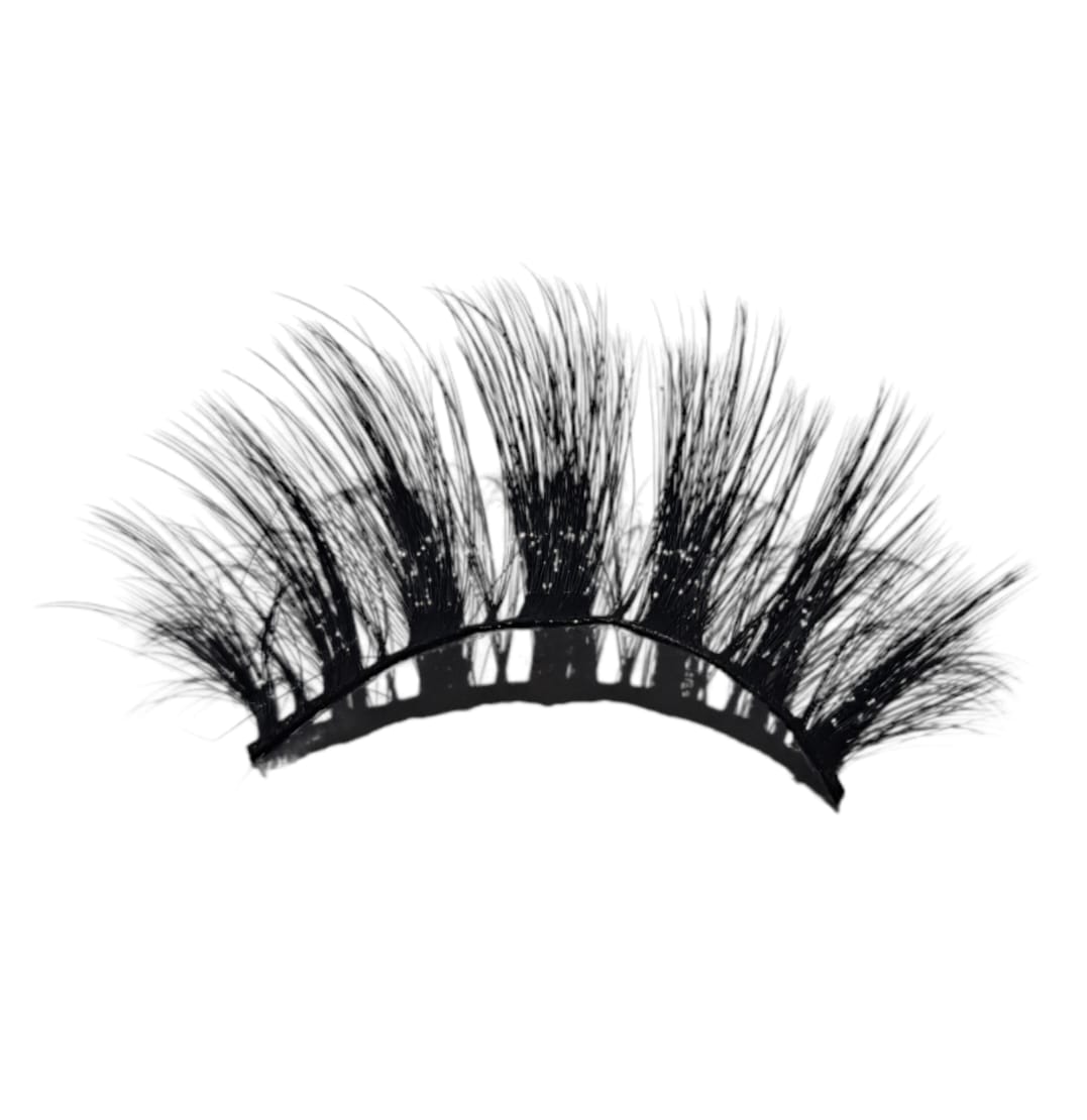 Strip Lashes 9D Faux Lash Collection 2 Pairs 20mm