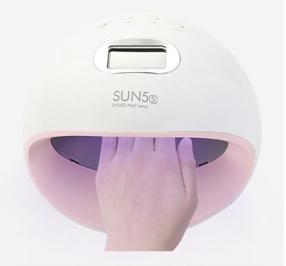 Sun 5S Professional Gel Polish UV LED Nail Dryer Lamp 72W