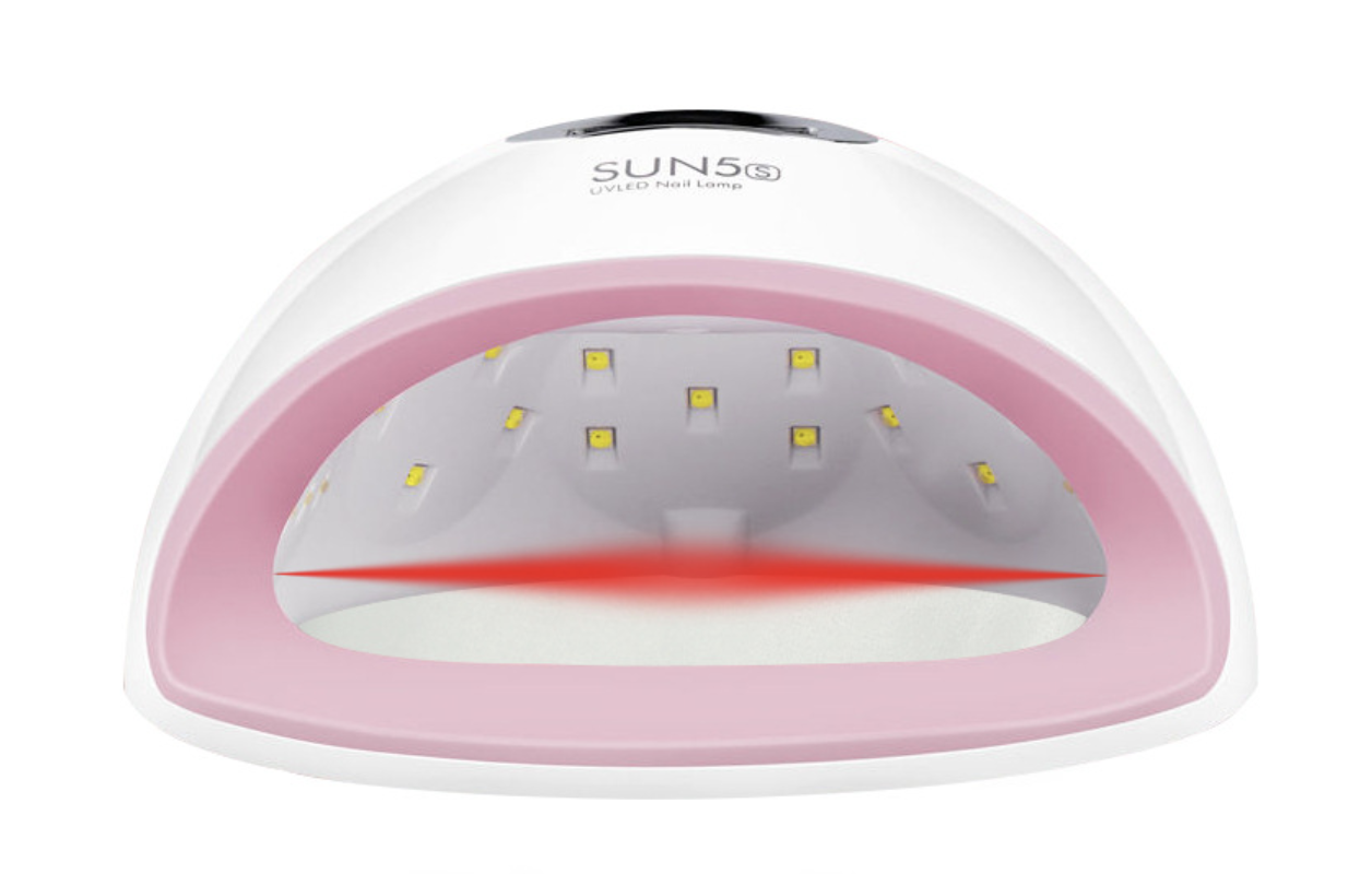 Sun 5S Professional Gel Polish UV LED Nail Dryer Lamp 72W