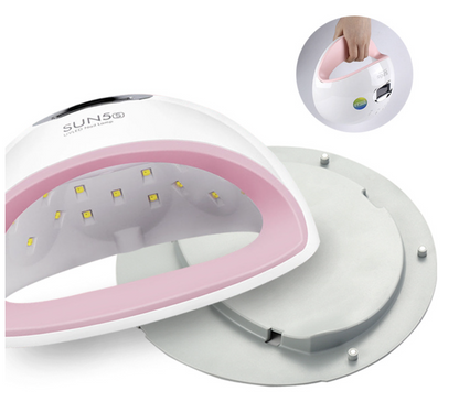 Sun 5S Professional Gel Polish UV LED Nail Dryer Lamp 72W