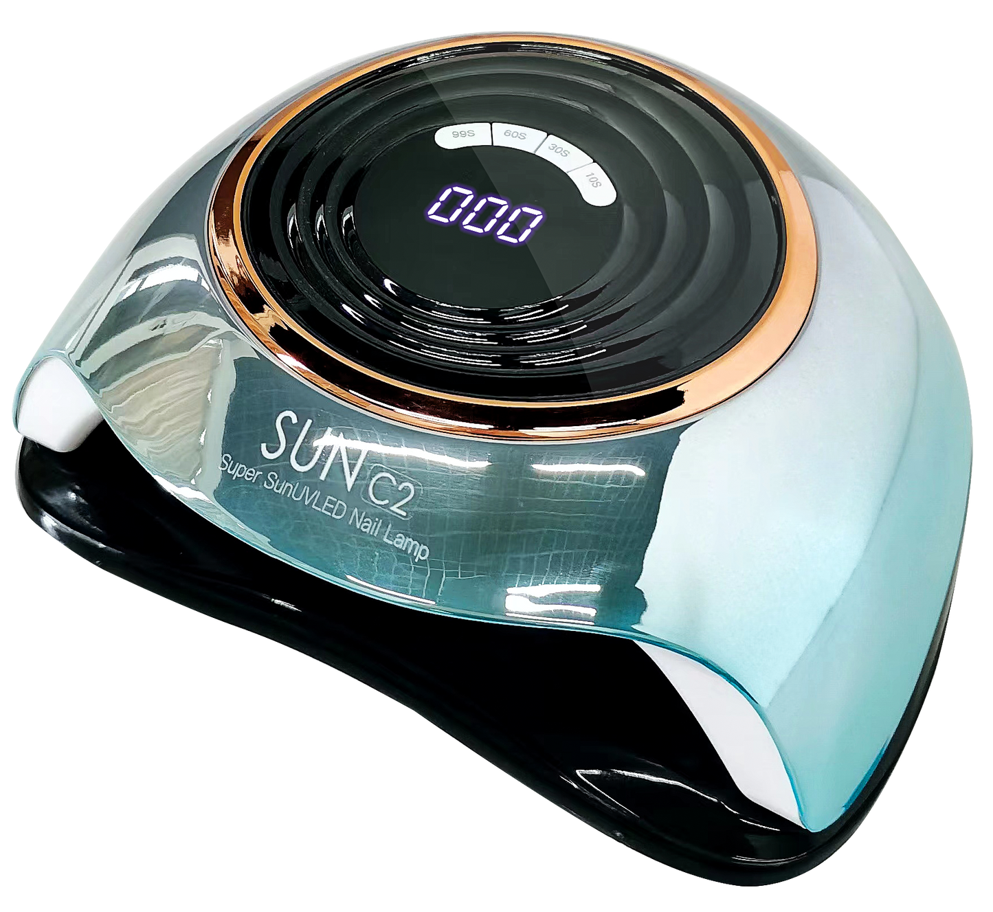 Sun C2 Professional Gel Polish LED Nail Dryer Lamp 288W ( 63 LED Beads )