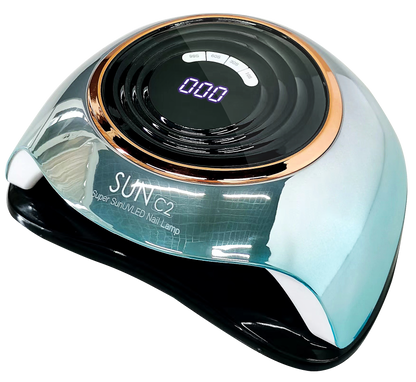 Sun C2 Professional Gel Polish LED Nail Dryer Lamp 288W ( 63 LED Beads )