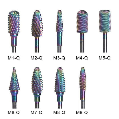 Tungsten Colour Nail Drill Bit