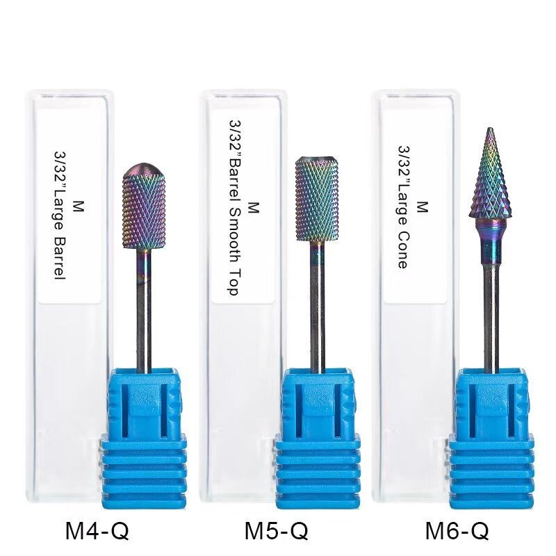 Tungsten Colour Nail Drill Bit