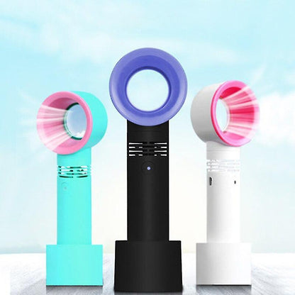 Rechargeable USB Portable Bladeless Mini Eyelash Fan/ Eyelash Air Conditioning Fan / Eyelash Electric Fan /