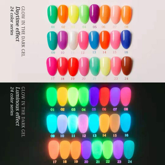 Vendeeni Luminous Gel Polish 15ml (24 colours to choose from)