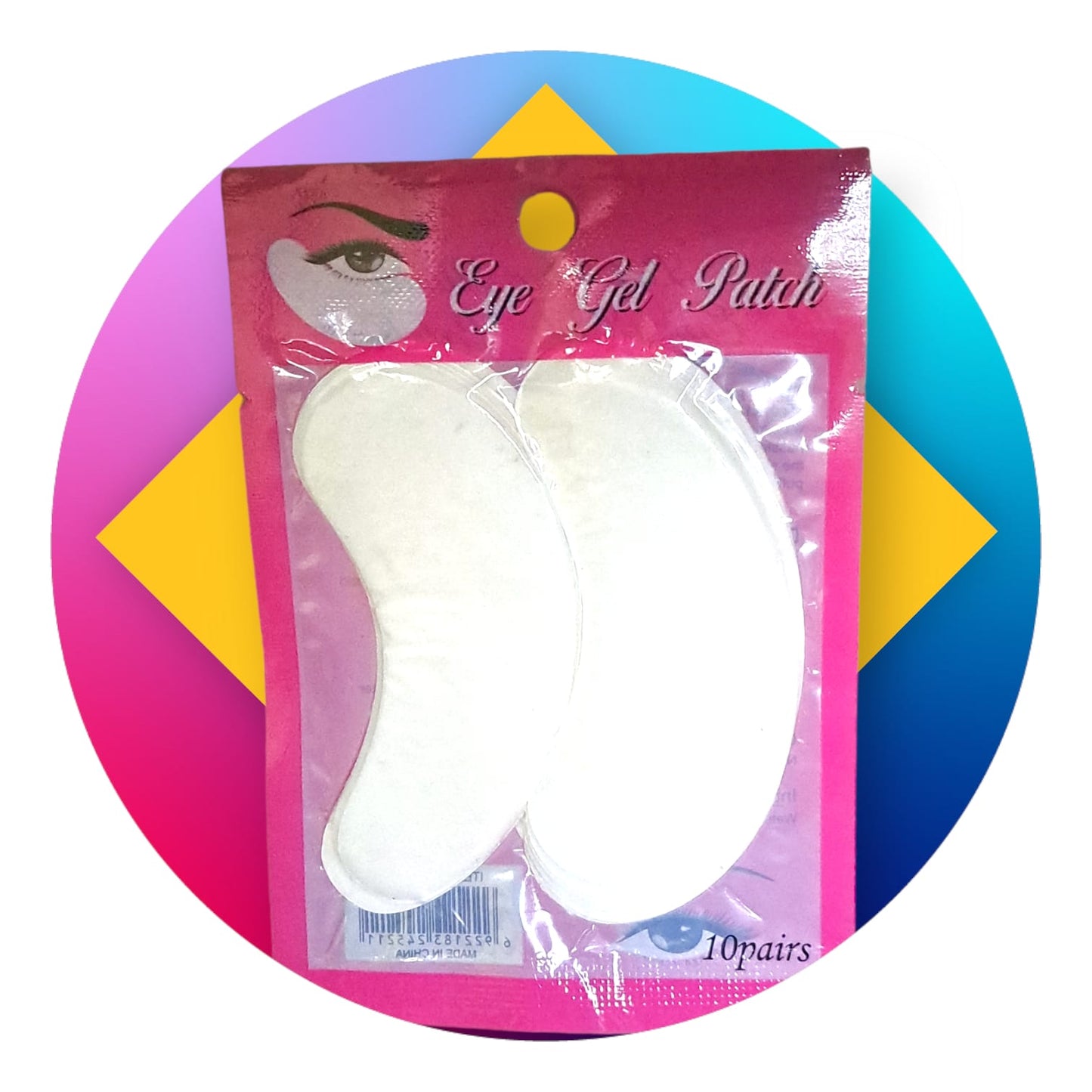 Lint Free Under Eye Pads 10 Pairs