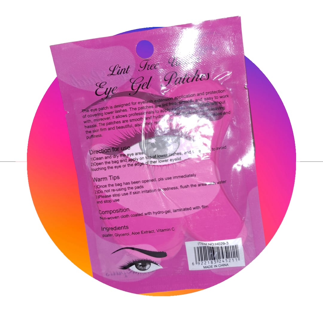 Lint Free Under Eye Pads 10 Pairs