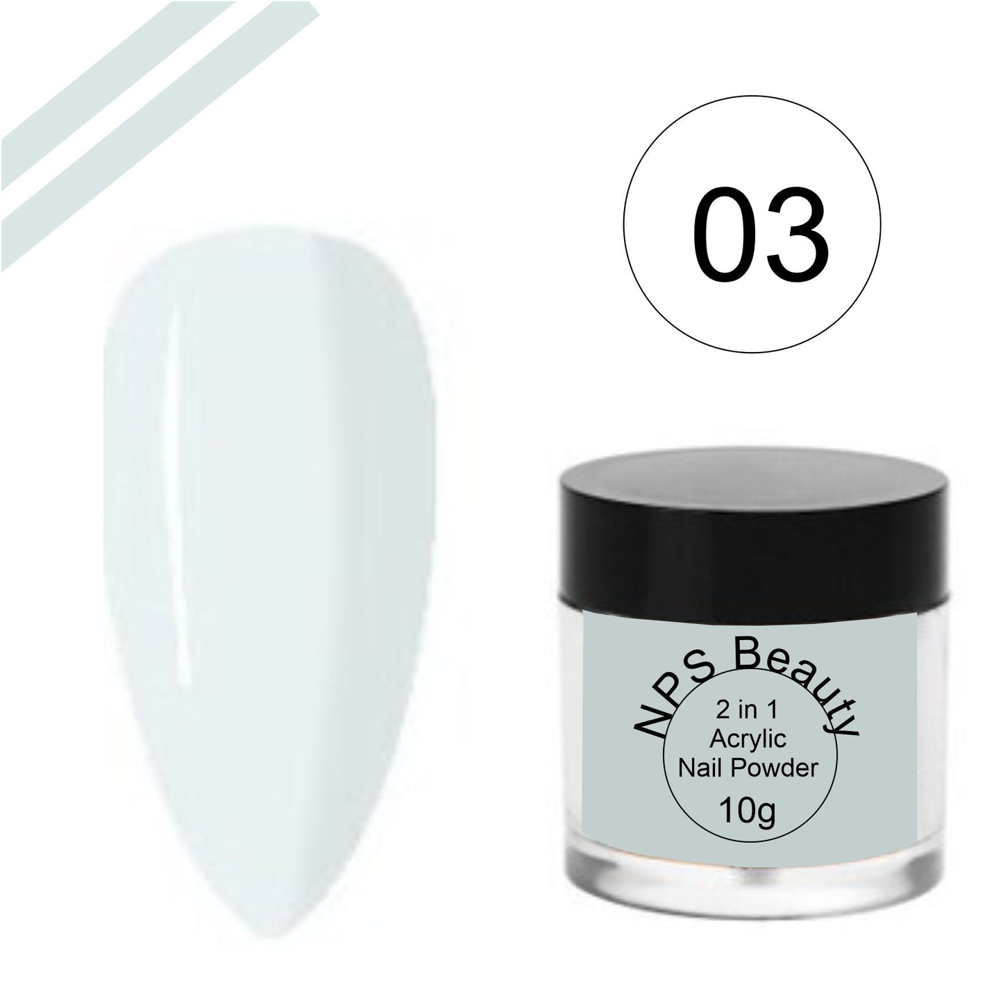 Acrylic Nail Powder 10g NO-03