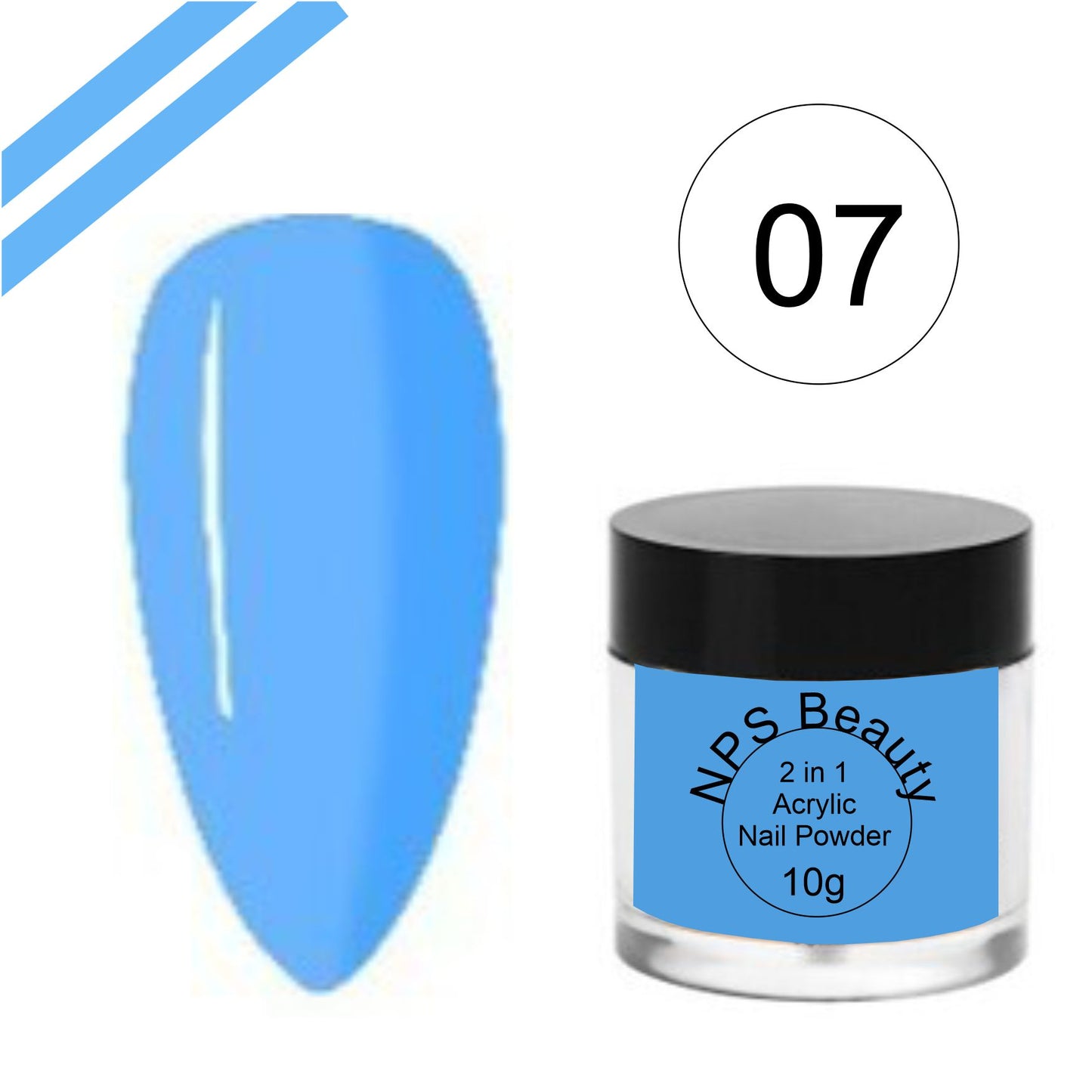 Acrylic Nail Powder 10g NO-07