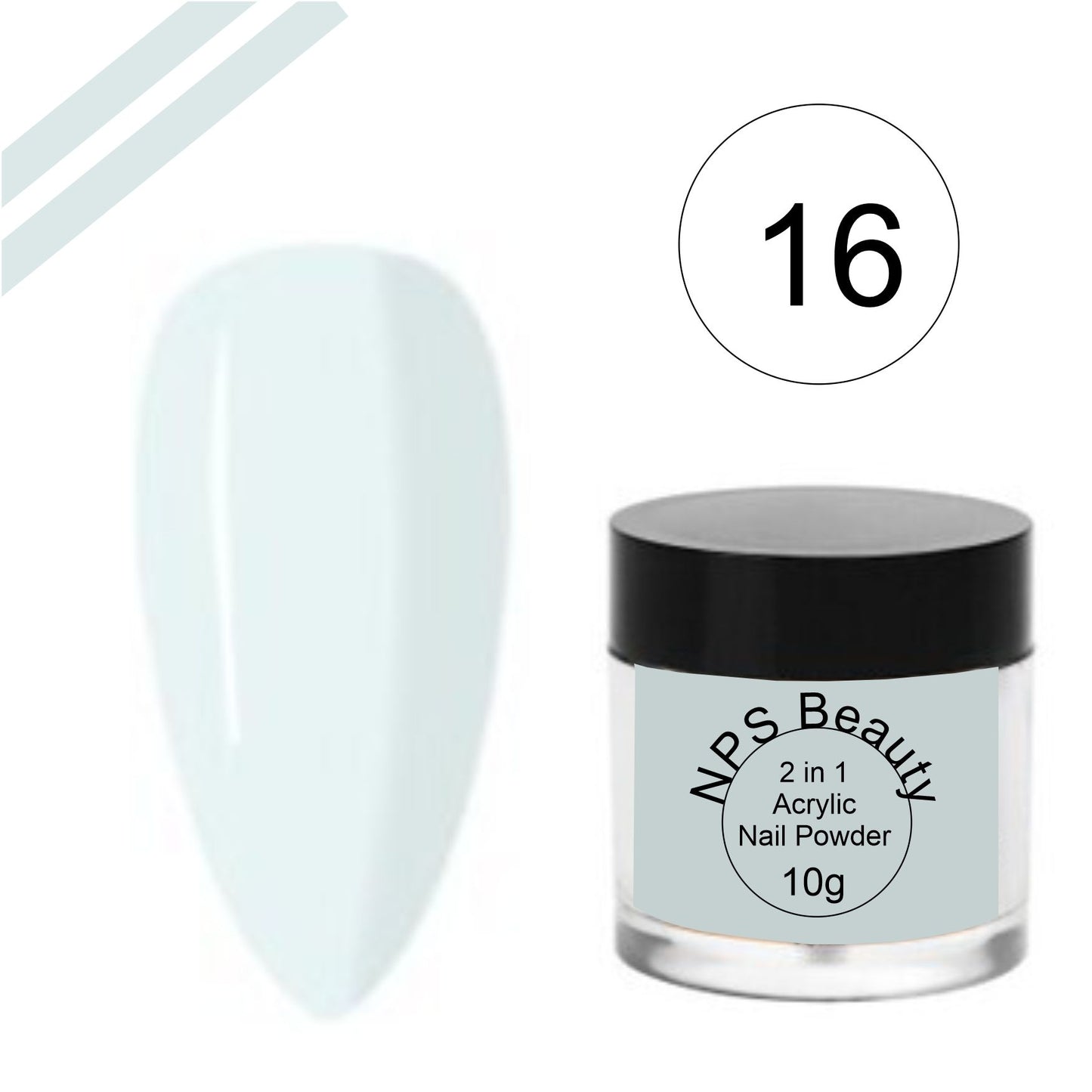 Acrylic Nail Powder 10g NO-16