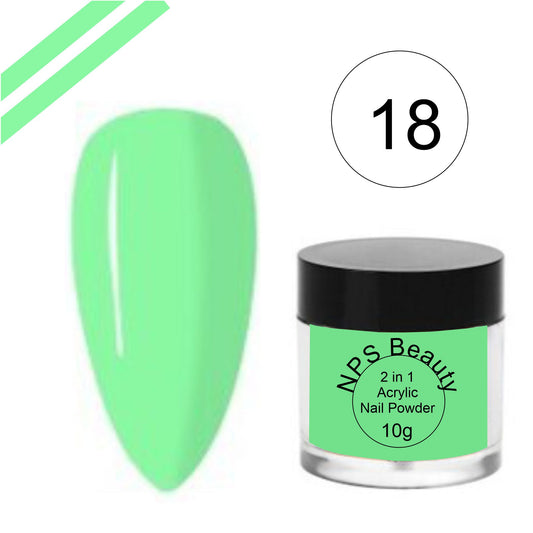 Acrylic Nail Powder 10g NO-18