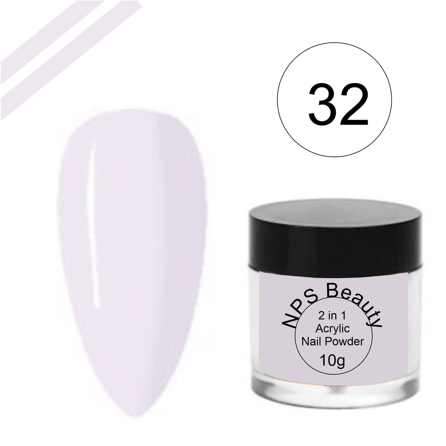 Acrylic Nail Powder 10g NO-32