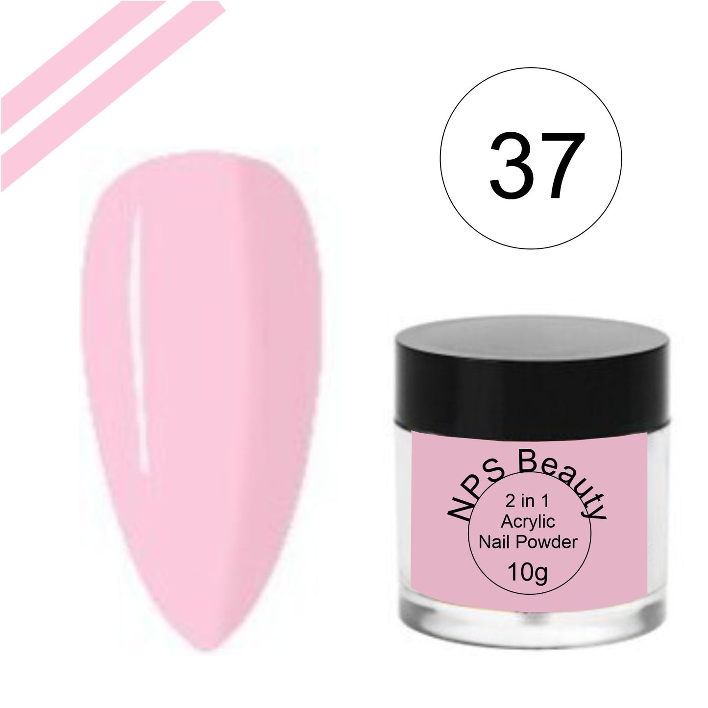 Acrylic Nail Powder 10g NO-37