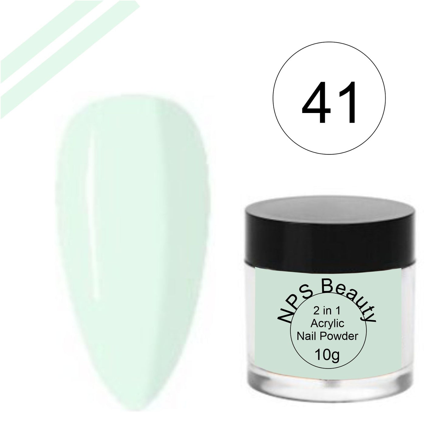 Acrylic Nail Powder 10g NO-41