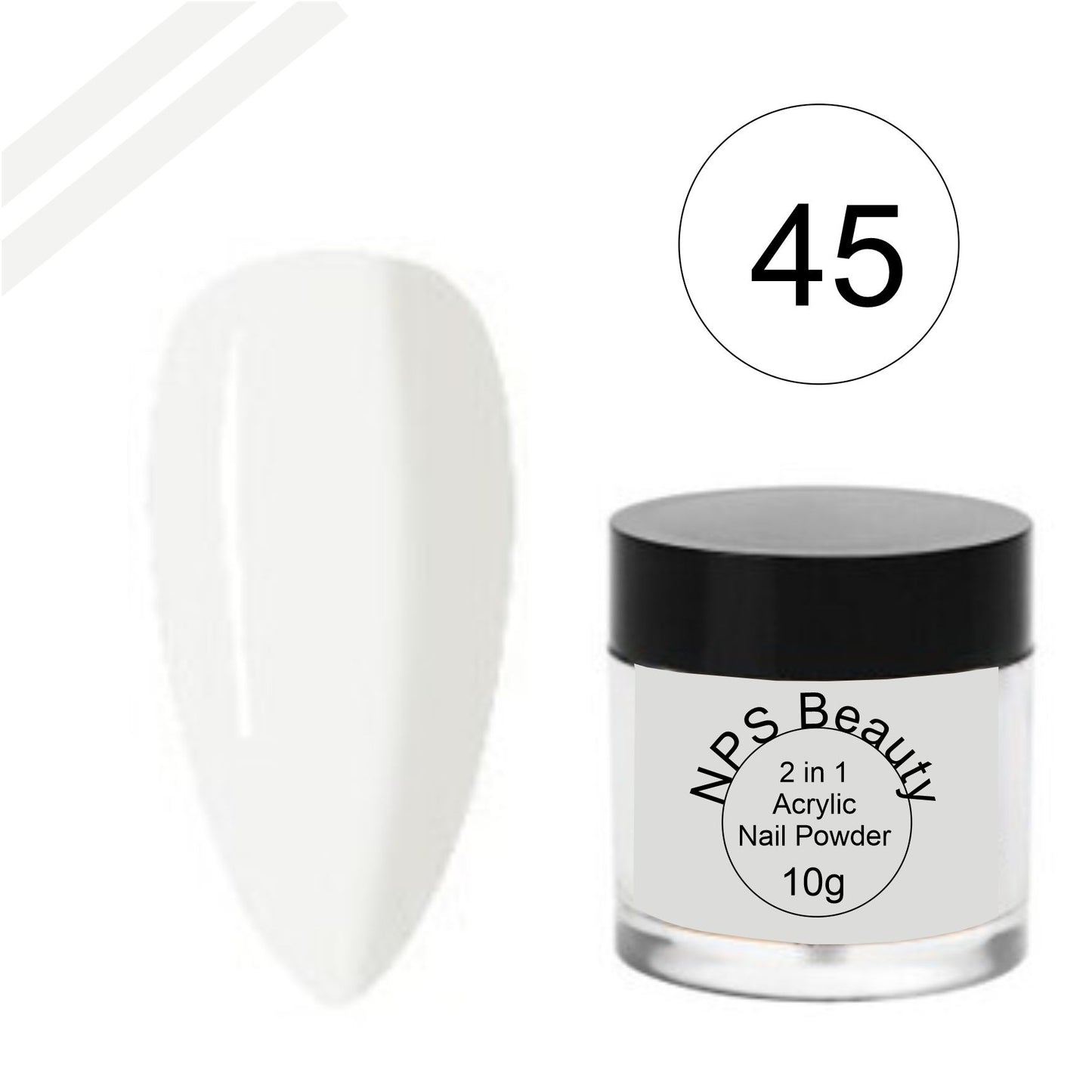 Acrylic Nail Powder 10g NO-45