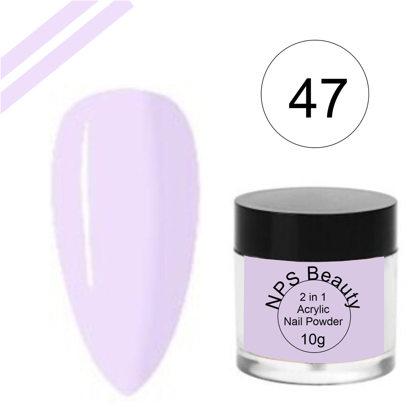 Acrylic Nail Powder 10g NO-47