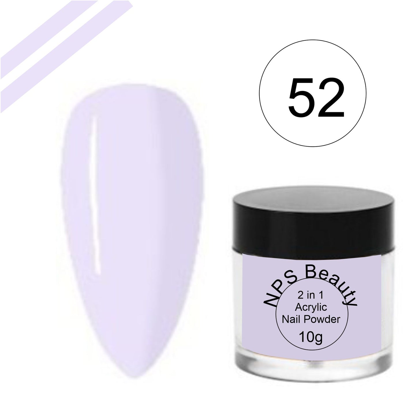 Acrylic Nail Powder 10g NO-52