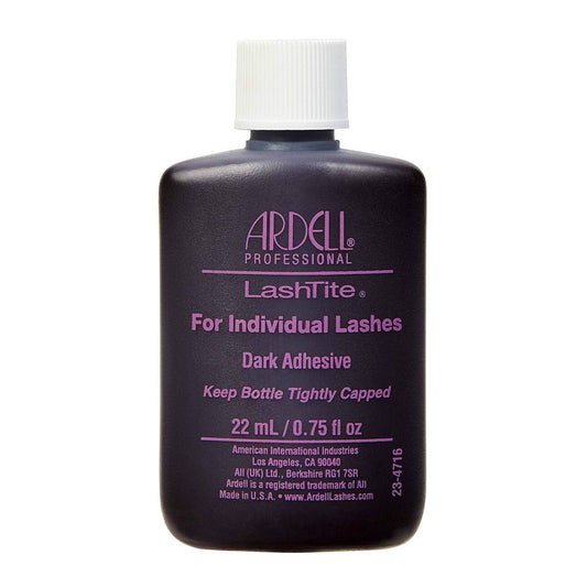 Ardell lash glue 22ml Dark adhesive Perfect for Cluster Lashes