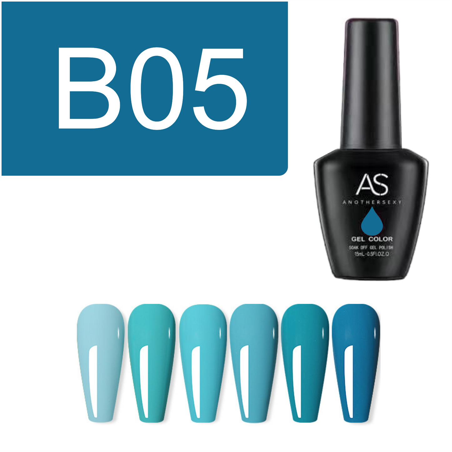 AS UV Gel B5 Series 15ml