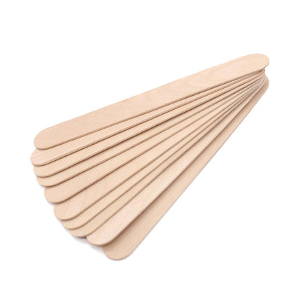 Doll Disposable Wooden Spatula for waxing 50pcs