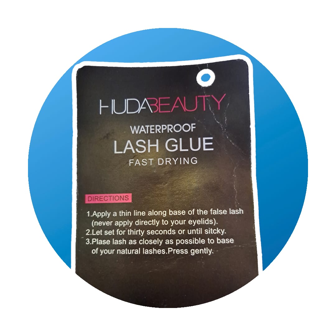 Huda beauty Strip lash glue Dark adhesive 7g