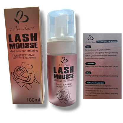 Lash Mousse Mild and non-irritating 100ml