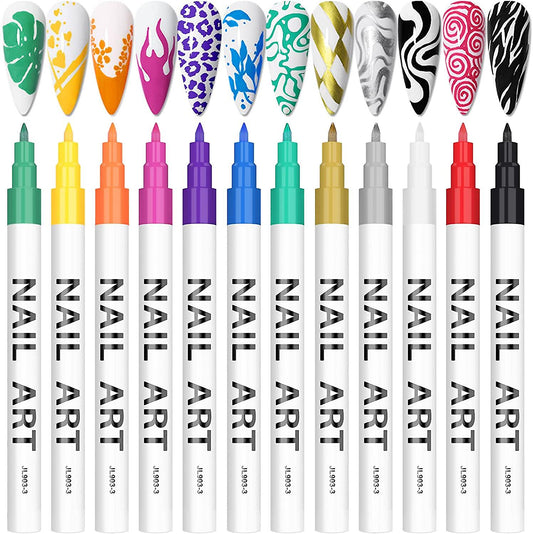 Nail art pen 1pcs  - 10 colours to choose from