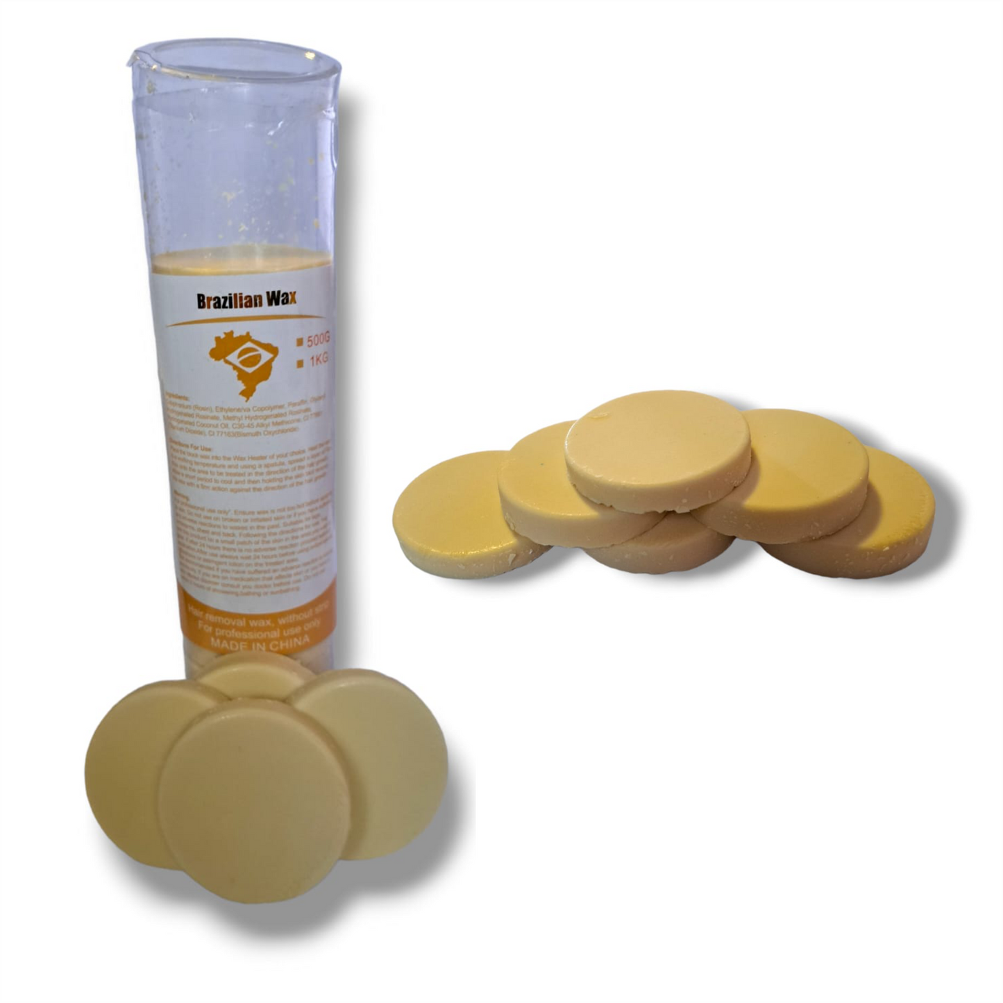 Professional Hot Wax Disks 500g