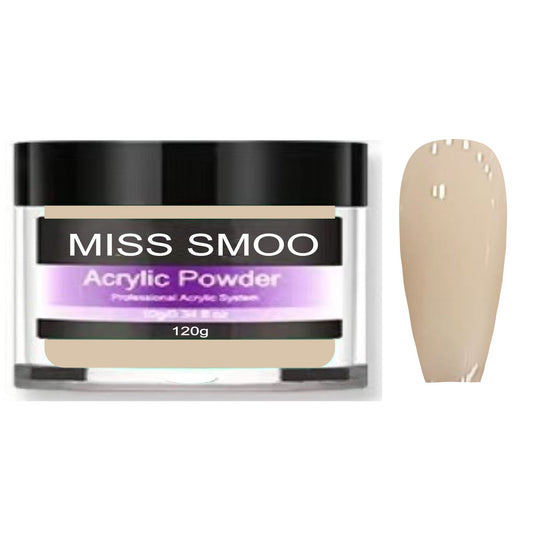 Miss Smoo Acrylic Nail Powder 120g Nude