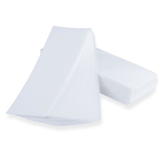 Wax removal Paper Strip 100pcs