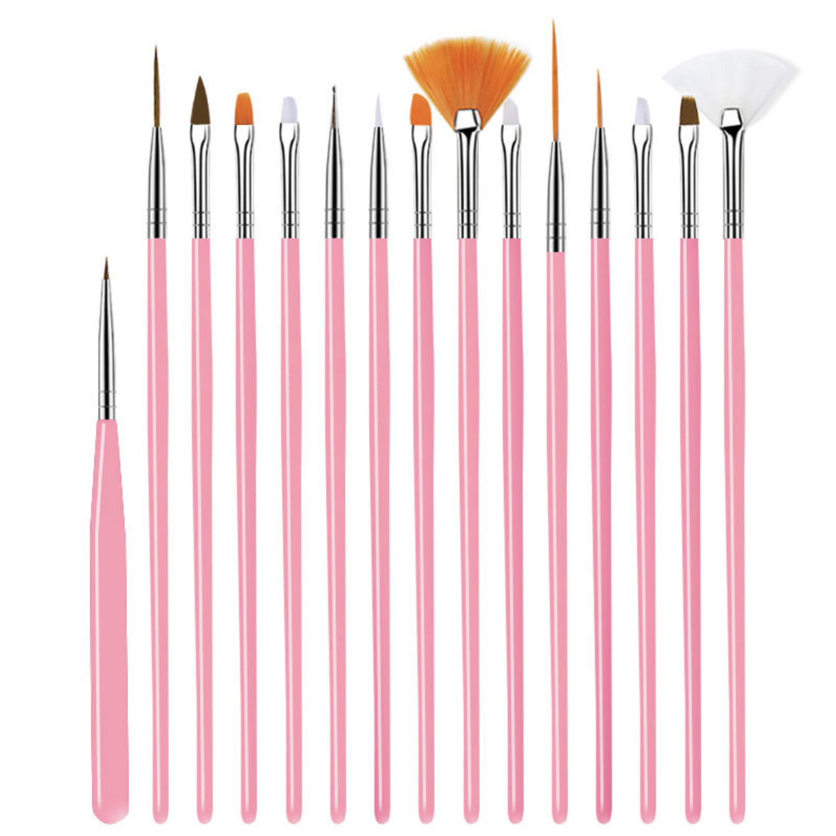 Nail Art Brush set 15pcs