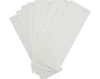 Wax removal Paper Strip 100pcs