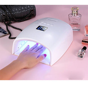 Cordless Rechargeable Portable UV LED Nail Lamp 48W EACH FULL CHARGE LAST 10HRS