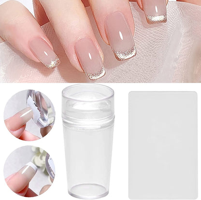 Clear Nail Stamper tool