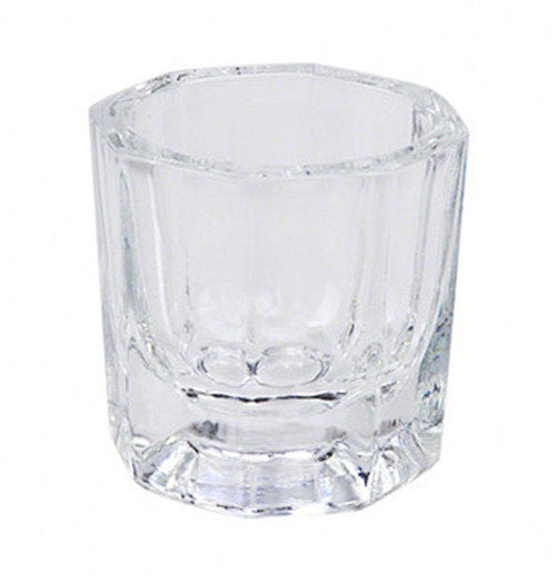 Glass Acrylic Cup / Dampen dish