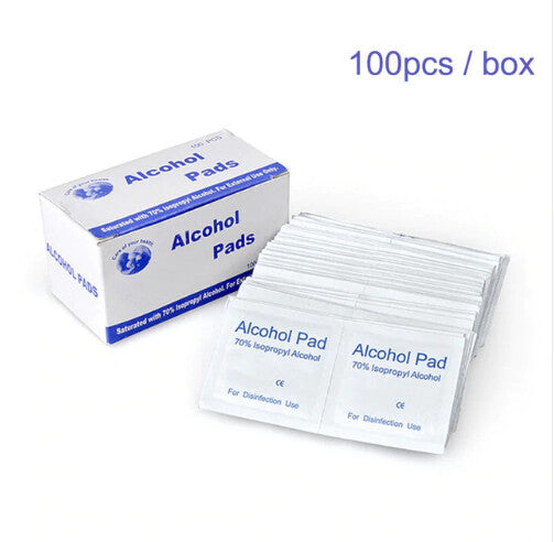 Alcohol Pads / Wipes 100pcs