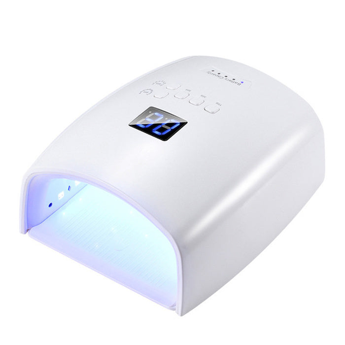 Cordless Rechargeable Portable UV LED Nail Lamp 48W EACH FULL CHARGE LAST 10HRS