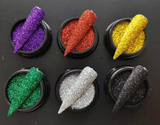 Classic Fine Glitter 6pcs