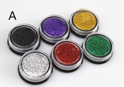 Classic Fine Glitter 6pcs